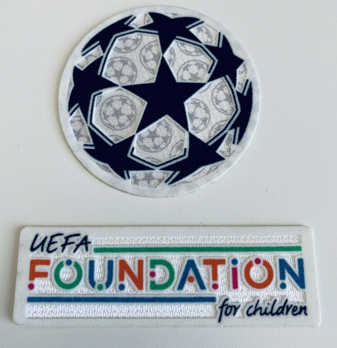 23/24 Champions League Star Ball + Foundation Patch